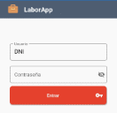 Login LaborApp